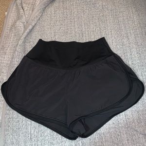 Black Lulu lemon shorts